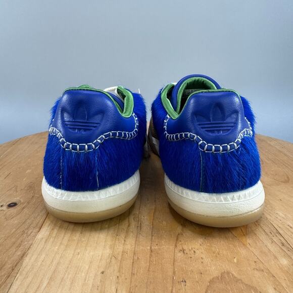 Adidas Wales Bonner x Samba Millennium Pony Mens Size 9.5 Nappa Brown IF6704 NEW - Picture 4 of 9